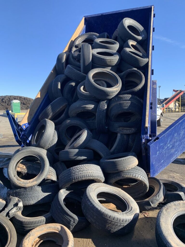 Before and after construction debris and junk removal by Intergalactic Junk Removal in Phoenix, AZ, showing a cleared room.
