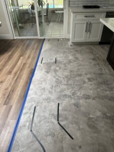 A newly installed or repaired shower faucet and spout, showcasing plumbing services by JP Plumbing in Phoenix, AZ