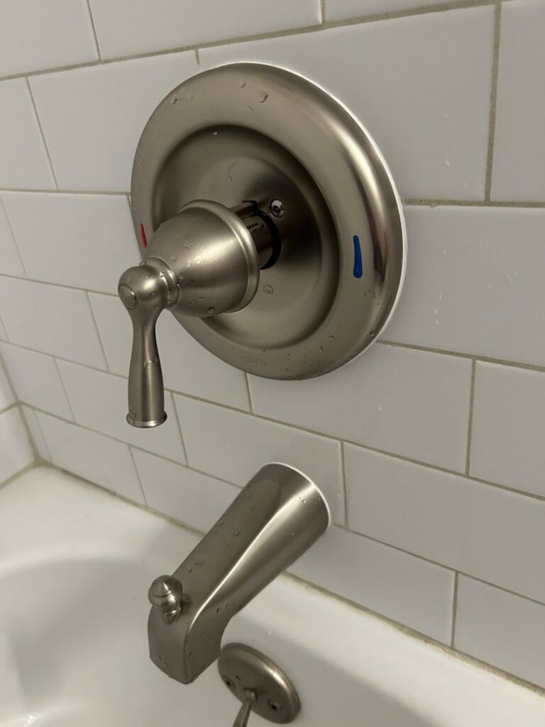 An exterior whole-house water filtration system installed by JP Plumbing, providing clean water solutions in Phoenix, AZ